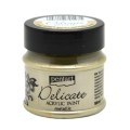 Farba Delicate Metaliczna Stare Złoto 50 ml
