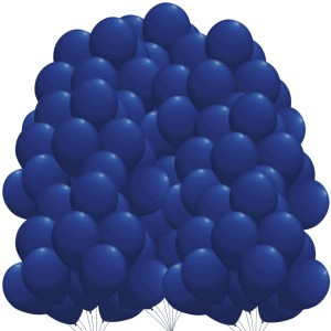 Balony EV27/056 Pastel c.niebieski 25-32cm 100szt