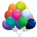 Balony EV23/800/25 Pastel MIX 30cm 25szt