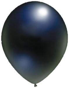 Balony EV27/199 Pastel czarne 25-34cm 10szt