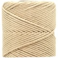 Sznurek bawełniany 3mm 200m Beżowy 609