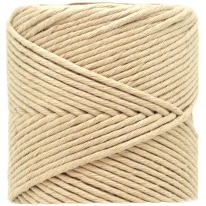 Sznurek bawełniany 3mm 200m Beżowy 609