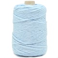 Sznurek bawełniany 5mm 100m Błękitny 310