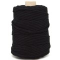 Sznurek bawełniany 5mm 100m Czarny 810
