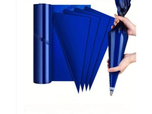 Rękaw worek cukierniczy foliowy na rolce 22 szt 52x25cm badzo mocne