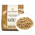 Czekolada karmelowa Callebaut 30,4% Gold 400g w pastylkach