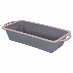 Forma silikonowa do pieczenia ciasta chleba pasztetu keksówkaz uchwytami 31,5 x 14 x 6,5