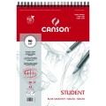 Blok szkicowy Canson A3 Student na spirali 50k
