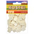 Kostki drewniane 15x15x1,6 mm op.100szt PK-0622 BZ