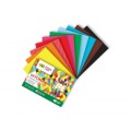 Blok wycinanka A4 100g 10 ark. Happy Color