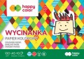 Blok wycinanka A5 100g 10 ark. Happy Color