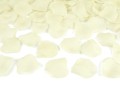 Konfetti strzelające 60cm płatki róż kremowe
