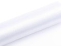 Organza dekoracyjna 16 cm x 9 m Biała 008