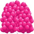 Balony EV27/040 Pastel Różowe 25-32cm 100szt