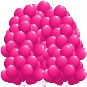 Balony EV27/040 Pastel Różowe 25-32cm 100szt