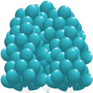 Balony EV27/080 Pastel turkusowy 25-32cm 100szt