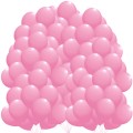 Balony EV27/131 Pastel jasny róż 25-32cm 100szt