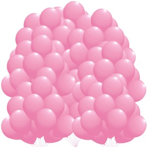 Balony EV27/131 Pastel jasny róż 25-32cm 100szt