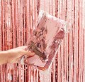 Kurtyna Party Rose Gold 100x200 cm