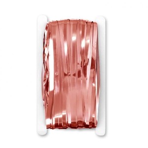 Kurtyna Party Rose Gold 100x250 cm PartyPal