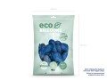 Balony ECO pastelowe 100 szt Niebieskie