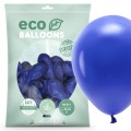 Balony ECO pastelowe 100 szt Granat
