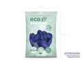 Balony ECO pastelowe 100 szt Granat