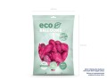 Balony ECO pastelowe 100 szt Fuksja