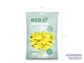 Balony ECO pastelowe 100 szt Żółty