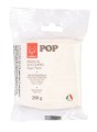 Masa cukrowa lukier POP Modecor biała 250g