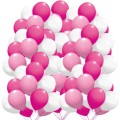 Balony EV27/199 Pastel mix pink 100szt