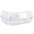 Pojemniki plastikowe na ciasto 206x156x83 - 50szt