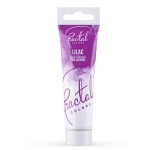 Barwnik spożywczy w żelu 30g Liliowy Fractal Colors LILAC
