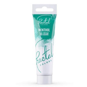 Barwnik spożywczy w żelu 30g Miętowy Fractal Colors MENTHOL