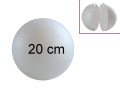 Kula Styropianowa 20 cm składana 
