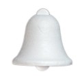 Dzwonek Styropianowy Pełny 8 cm 