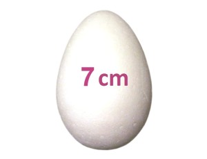 Jajko Styropianowe 7 cm 