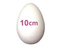 Jajko Styropianowe 10 cm 