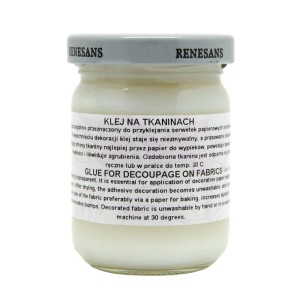 Klej na Tkaniny do Decoupage 110ml Renesans