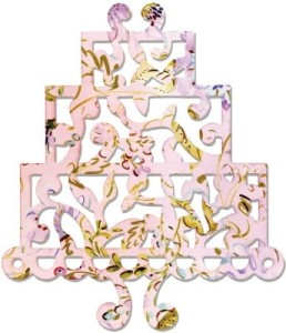 Wykrojnik Thinlits Cake Three Tier Tort 658926