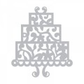 Wykrojnik Thinlits Cake Three Tier Tort 658926