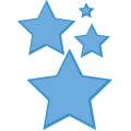 Wykrojniki Die'sire Stars