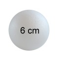 Kula Styropianowa 6 cm kpl 12 szt B-6