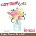 Wykrojnik CottageCutz Flower Bouquet Jar