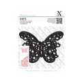 Wykrojnik X-CUT Floral Filigree Butterfly 