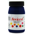 Farba do tkanin Fevicryl 50 ml Ultramarine Blue