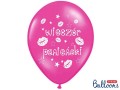 Balon Wieczór Panieński Różowy 30 cm 5 szt