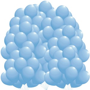 Balony EV27/151 Pastel j.niebieskie 25-32cm 100szt