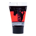 Farba Akrylowa A'KRYL 100 ml 51 Cynober Fluorescencyjny