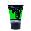 Farba Akrylowa A'KRYL 100 ml 54 Zieleń Fluorescencyjna